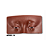 Placa de Treinamento de Maquiagem Makeup A Murder 3D Model Practice Makeup Board | C2 Cinnamon Brown - Imagem 1