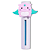 Gloss Labial Blend Bunny Cosmetics Robert Welsh Gleam X Gloom Lip Milks | Cor: Wish - Imagem 1