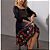 Vestido BoxLunch Exclusive Disney The Emperor's New Groove Smock Dress TM MD - Imagem 1