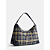 Bolsa No Boundaries Women's Slouchy Hobo Bag | Yellow Plaid - Imagem 3