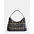 Bolsa No Boundaries Women's Slouchy Hobo Bag | Yellow Plaid - Imagem 1