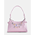 Bolsa Madden NYC Women’s Shoulder Bag with Charm | Pink - Imagem 1