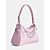 Bolsa Madden NYC Women’s Shoulder Bag with Charm | Pink - Imagem 2