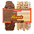Paleta Facial Wet N Wild Reese's Bronzer and Glow Duo | Cor: Gold | Coleção de Halloween - Imagem 1