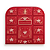 Calendário do Advento Charlotte Tilbury Charlotte's Hollywood Beauty Wonderland Advent Calendar - Imagem 5
