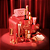 Calendário do Advento Charlotte Tilbury Charlotte's Hollywood Beauty Wonderland Advent Calendar - Imagem 1