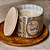 Vela Bath And Body Works Cozy Wool Sweater 3-Wick Candle - Imagem 4