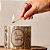 Vela Bath And Body Works Cozy Wool Sweater 3-Wick Candle - Imagem 5