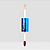 Gloss Labial Beauty Creations x Coraline "Stay Forever Diva Duo/Actresses" Peel-Off Lip Stain & Lip Gloss Duo - Imagem 3