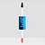 Gloss Labial Beauty Creations x Coraline "Stay Forever Not My Mother/Disobey" Peel-Off Lip Stain & Lip Gloss Duo - Imagem 3