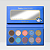 Paleta de Sombras Beauty Creations x Coraline "Beyond the Door" 10 Color Palette - Imagem 3