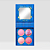 Paleta de Blushes Beauty Creations x Coraline "Mother's Web" Face Palette - Imagem 3