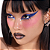 Delineador Kaleidos Epiphany Glow Melt-On Eyeliner | Cor: Miss Matrix - Imagem 3