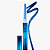 Delineador Kaleidos Epiphany Glow Melt-On Eyeliner | Cor: Miss Matrix - Imagem 1