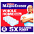 Esponja Mágica Mr. Clean Magic Eraser Sponge, Cleaner, Whole Home Extra Durable 2 unidades - Imagem 1