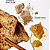 Vela Bath And Body Works Cinnamon Honey Toast 3-Wick Candle - Imagem 2