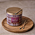 Vela Bath And Body Works Salted Amber & Bergamot 3-Wick Candle - Imagem 3