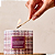 Vela Bath And Body Works Salted Amber & Bergamot 3-Wick Candle - Imagem 4