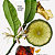 Vela Bath And Body Works Salted Amber & Bergamot 3-Wick Candle - Imagem 2