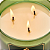 Vela Bath And Body Works Eucalyptus Mint 3-Wick Candle - Imagem 2