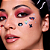 Adesivos Faciais Colourpop Mystery BT21 Face Crystals | Sortido - Imagem 3