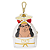 Chaveiro Loungefly The Emperor’s New Groove Good and Bad Kronk Reversible Mini Backpack Keychain Charm - Imagem 2