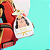 Chaveiro Loungefly The Emperor’s New Groove Good and Bad Kronk Reversible Mini Backpack Keychain Charm - Imagem 4