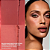 Kit Blush e Balm Labial Patrick Ta Major Headlines Double-Take Crème & Powder Blush Duo & Lip Balm Makeup Gift Set | Cor: Something Spicy, Gingerbread Latte - Imagem 4