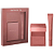 Kit Blush e Balm Labial Patrick Ta Major Headlines Double-Take Crème & Powder Blush Duo & Lip Balm Makeup Gift Set | Cor: Something Spicy, Gingerbread Latte - Imagem 1