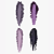 Paleta de Sombras Kaleidos Twilight Rush - Imagem 2