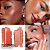 Mini Duo de Blush Patrick Ta Major Headlines Double-Take Crème & Powder Blush Duo | Cor: She's Blushing - Imagem 2