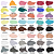 Paleta de Sombras Made By Mitchell Colour Case XL Palette - Imagem 2
