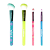 Kit de Pinceis Profusion Cosmetics Monters Inc 4 PC Brush Set - Imagem 2