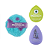 Kit Esponjas Profusion Cosmetics Monters Inc 3 PC Sponge Set - Imagem 3