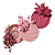 Paleta de Blushes R.e.m Beauty Ballet Rosé Blush Palette - Imagem 2