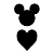 Delineador Colourpop Merry Mickey Face Stamp - Imagem 3