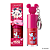 Gloss Labial Colourpop Mickey Lip Gloss Keychain | Cor: Christmas Kisses - Imagem 2