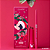 Kit Labial Colourpop Mickey Lip Kit Satin Lipstick + Velvet Stocking Defining Lip Liner | Cor: Oh Jolly More Holly Lip Kit - Imagem 1
