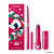 Kit Labial Colourpop Mickey Lip Kit Satin Lipstick + Velvet Stocking Defining Lip Liner | Cor: Oh Jolly More Holly Lip Kit - Imagem 2