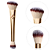 Pincel de Ponta Dupla Hourglass Ambient Lighting Edit Unlocked Brush | Wish - Imagem 1