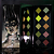 Paleta de Sombras Blend Bunny Cosmetics Ellis V3: Mini Palettes | She's Alive (Frankeinsten) - Imagem 1