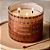 Vela Bath and Body Works Leaves 3-Wick Candle - Imagem 3