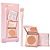 Kit Corretor de Cor e Pincel Tarte Face Card Never Declines CC Undereye & Brush | Medium-Tan Peach - Imagem 1