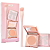 Kit Corretor de Cor e Pincel Tarte Face Card Never Declines CC Undereye & Brush | Light-Medium Peach - Imagem 1