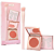 Kit Corretor de Cor e Pincel Tarte Face Card Never Declines CC Undereye & Brush | Orange - Imagem 1