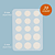 Adesivos Hidrocolóides Personal Day All Covered Brushed Blemish Patches | 30 adesivos - Imagem 2