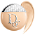 Hidratante Facial com Cor Dior Beauty Backstage Glow-Up Skin Tint Hydrating Tinted Moisturizer SPF 20 | Cor: 2W - Imagem 1