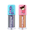 Duo Gloss Profusion Cosmetics Monsters Inc Chrome Topper Set & Keychain Holder | Scare Floor Shift - Imagem 2