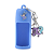 Duo Gloss Profusion Cosmetics Monsters Inc Chrome Topper Set & Keychain Holder | Scare Floor Shift - Imagem 3