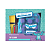 Kit Chaveiro, Óleo Labial e Strass Profusion Cosmetics Monsters Inc Mini Backpack | Top Scarer - Imagem 1